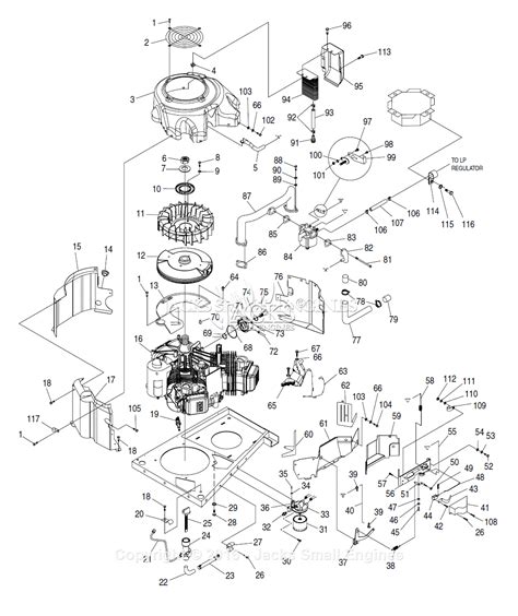 generack gernerator sheet metal parts|generac propane tank parts.